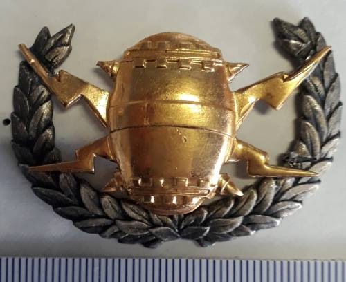 SA Navy Mine Counter Measures breast badge